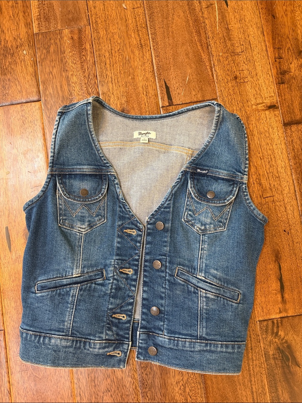 Jean Vest - Subcategory Classification